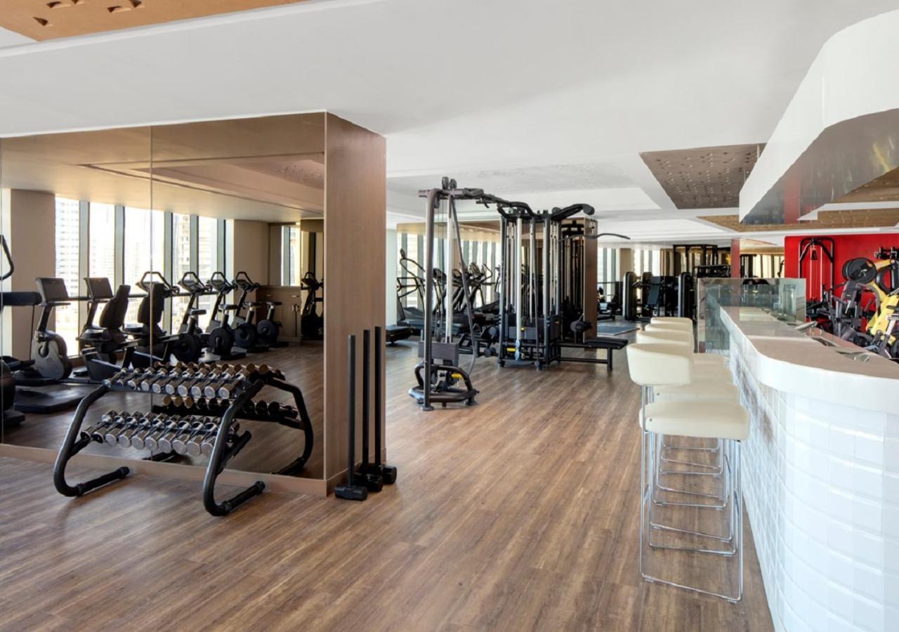 Paramount Hotel Dubai Exterior photo Fitness room