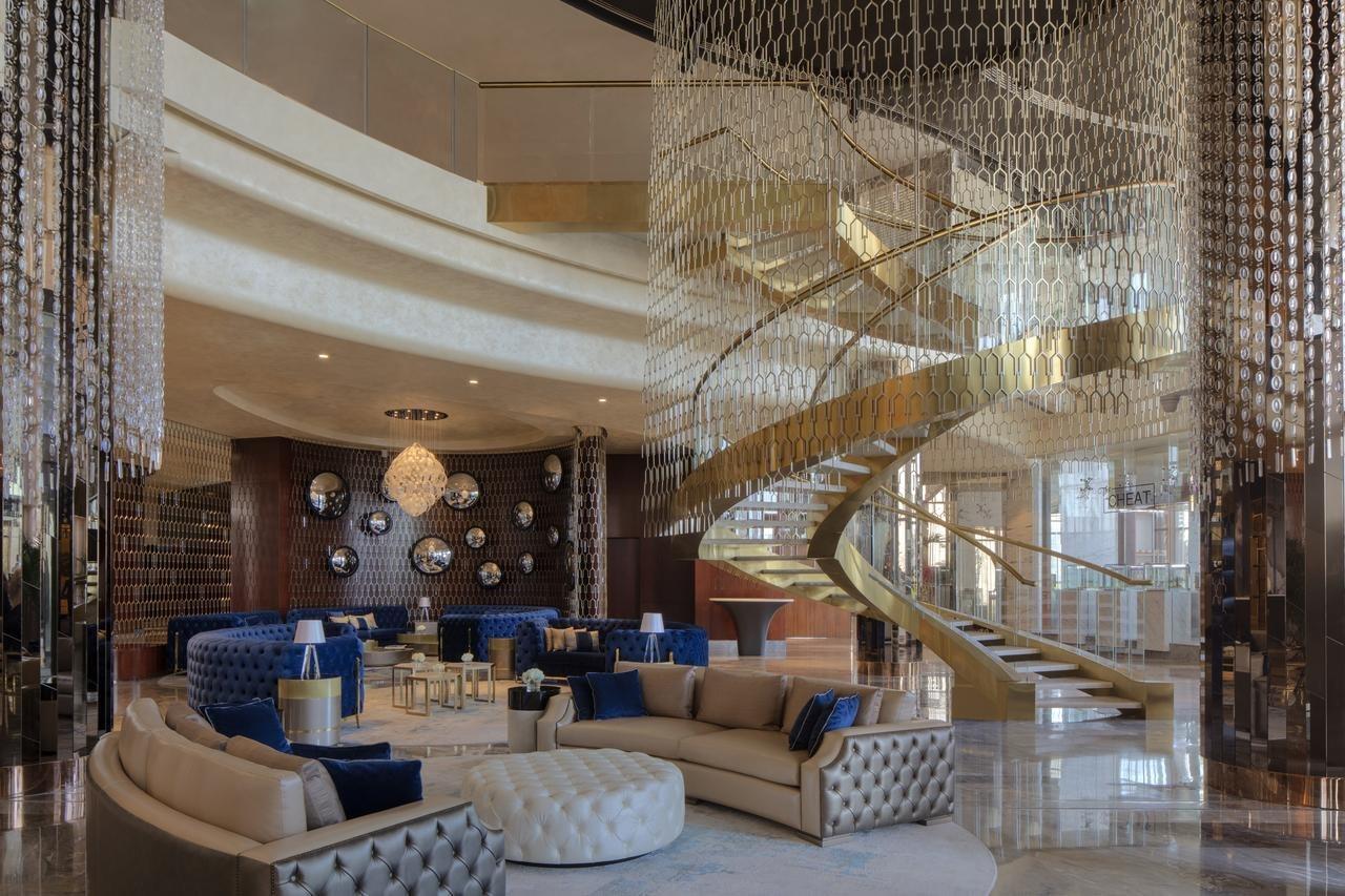 Paramount Hotel Dubai Exterior photo Lobby